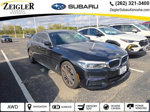 2018 BMW 530 xDrive