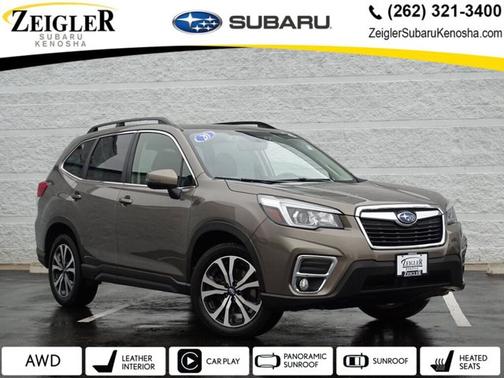 2020 Subaru Forester Limited