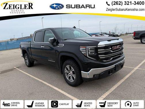 2025 GMC Sierra 1500 SLT
