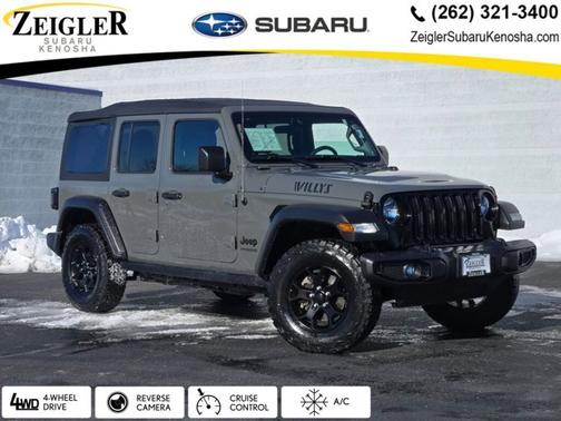 2021 Jeep Wrangler Unlimited Sport