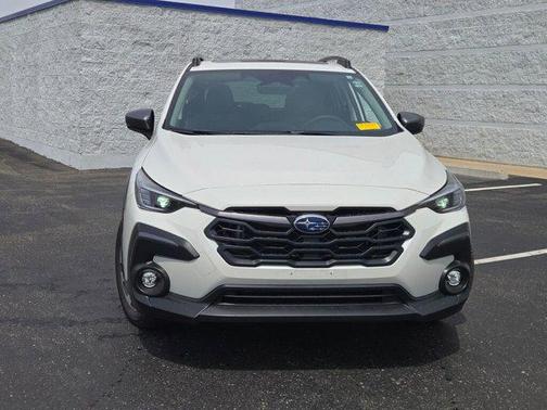 Crystal White Pearl 2024 Subaru Crosstrek Limited