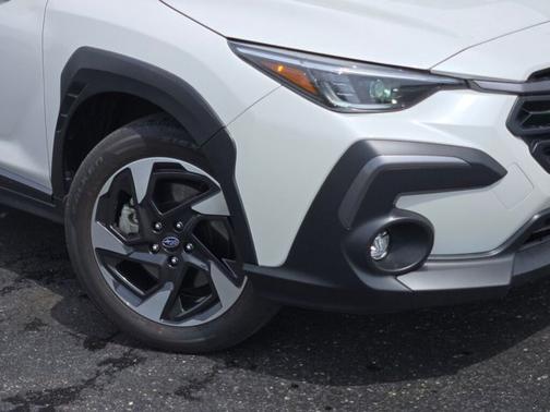Crystal White Pearl 2024 Subaru Crosstrek Limited