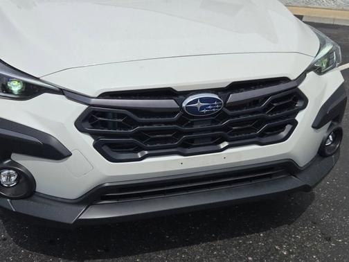 Crystal White Pearl 2024 Subaru Crosstrek Limited