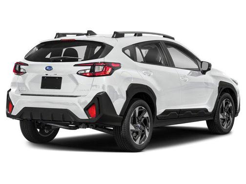 Crystal White Pearl 2024 Subaru Crosstrek Limited