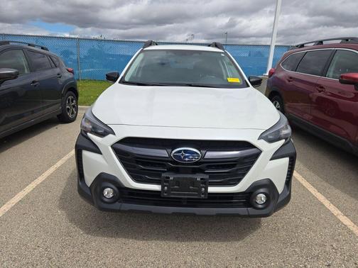 Crystal White Pearl 2024 Subaru Outback Premium