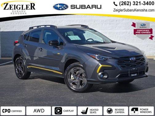2025 Subaru Crosstrek Sport