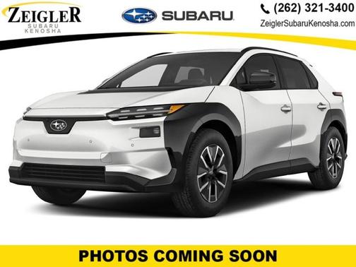 Cosmic White Pearl 2026 Subaru Solterra Premium