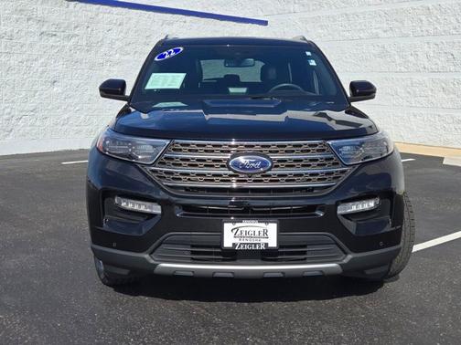 2022 Ford Explorer King Ranch