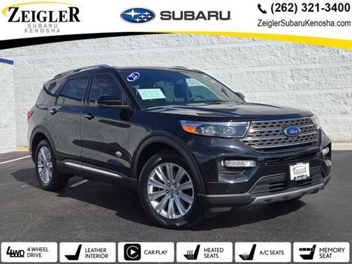 2022 Ford Explorer King Ranch