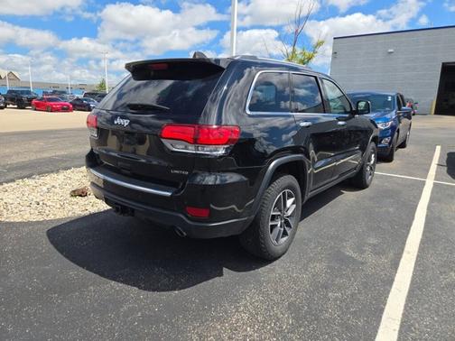 2020 Jeep Grand Cherokee Limited X