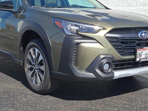 Autumn Green Metallic 2025 Subaru Outback Limited