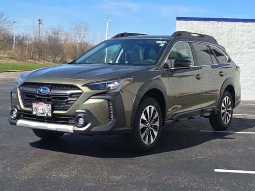 Autumn Green Metallic 2025 Subaru Outback Limited