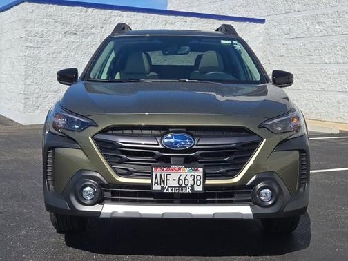 Autumn Green Metallic 2025 Subaru Outback Limited