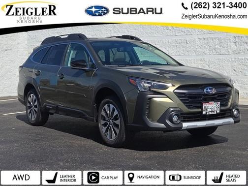 Autumn Green Metallic 2025 Subaru Outback Limited