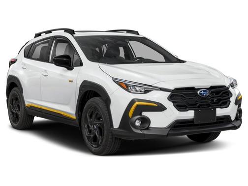 Crystal White Pearl 2025 Subaru Crosstrek Sport