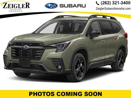 Autumn Green Metallic 2026 Subaru Ascent Premium 8-Passenger