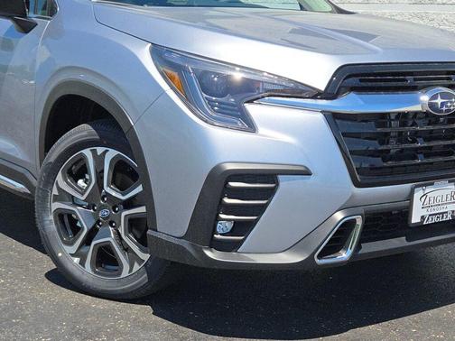 Ice Silver Metallic 2026 Subaru Ascent Touring 7-Passenger