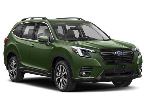 Crimson Red Pearl 2023 Subaru Forester Limited