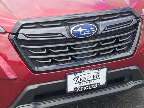 Crimson Red Pearl 2023 Subaru Forester Limited