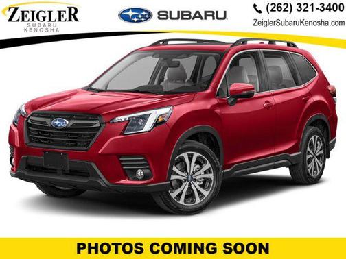 Crimson Red Pearl 2023 Subaru Forester Limited
