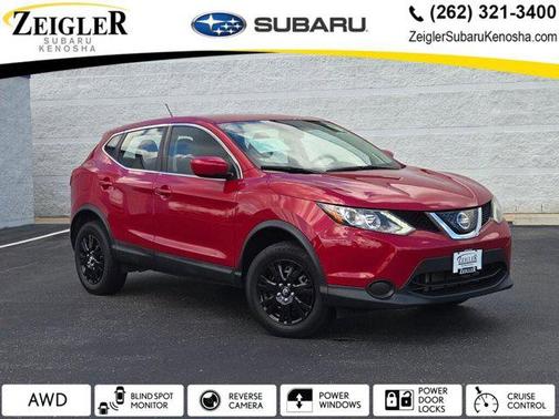 2018 Nissan Rogue Sport S
