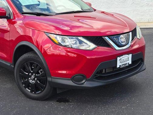 2018 Nissan Rogue Sport S