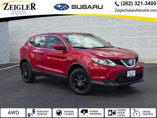 2018 Nissan Rogue Sport S