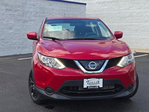 2018 Nissan Rogue Sport S