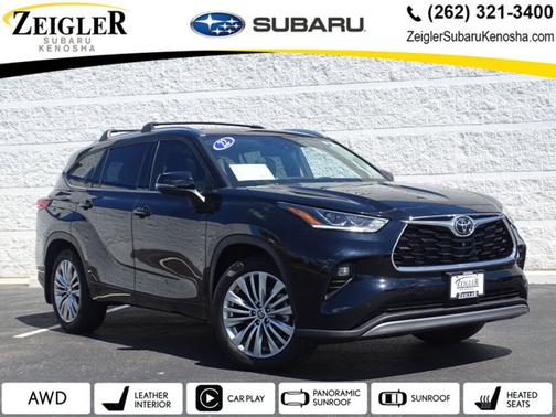 2022 Toyota Highlander Platinum
