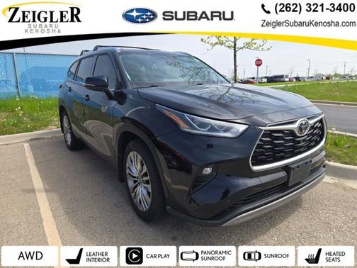 2022 Toyota Highlander Platinum