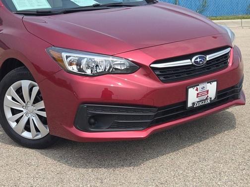 2022 Subaru Impreza Base Trim Level