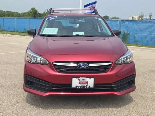 2022 Subaru Impreza Base Trim Level