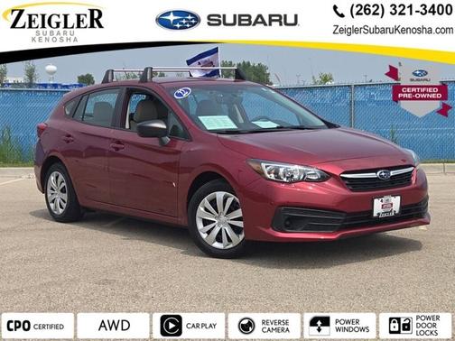 2022 Subaru Impreza Base Trim Level