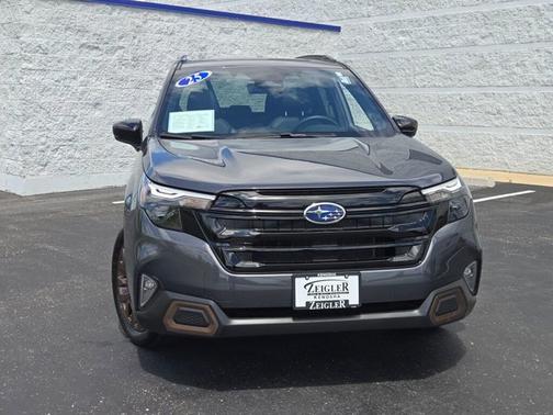 2025 Subaru Forester Sport