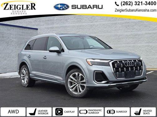 2025 Audi Q7 55 Premium Plus