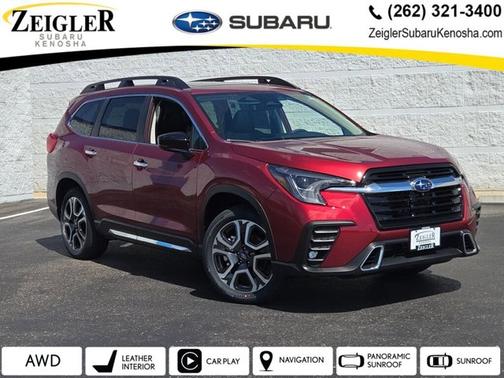 Crimson Red Pearl 2026 Subaru Ascent Touring 7-Passenger
