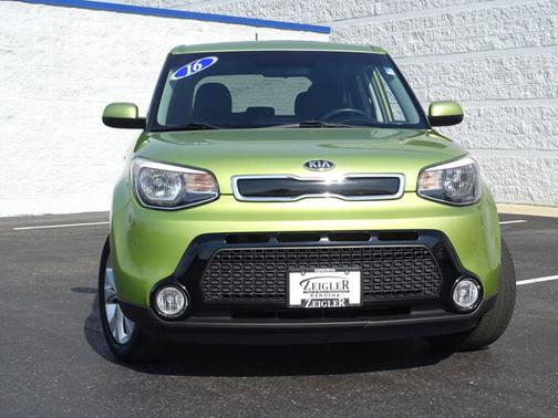 2016 Kia Soul +