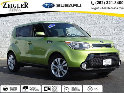 2016 Kia Soul +