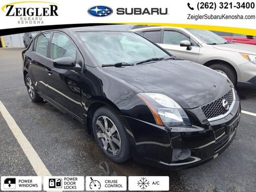 2012 Nissan Sentra 2.0 SR
