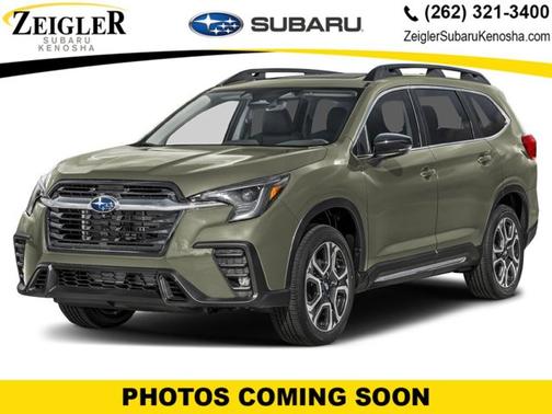 Autumn Green Metallic 2026 Subaru Ascent Limited 7-Passenger