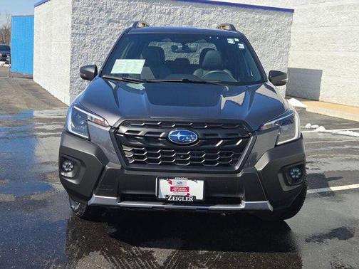 Magnetite Gray Metallic 2025 Subaru Forester Wilderness