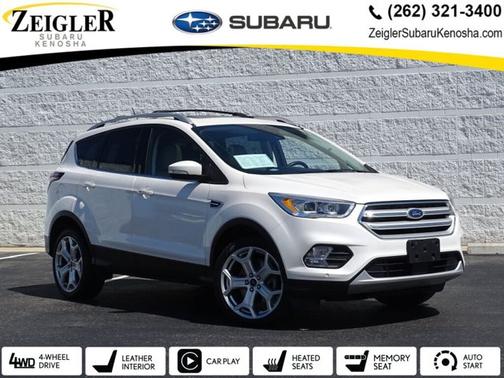 2018 Ford Escape Titanium