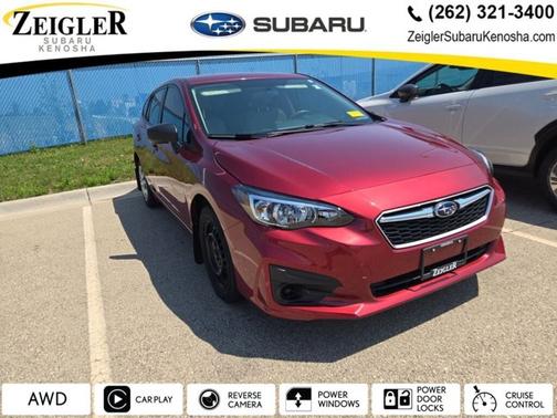 2019 Subaru Impreza 2.0i
