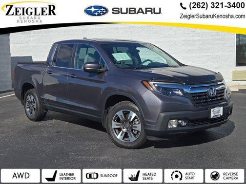 2019 Honda Ridgeline RTL