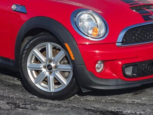 2014 MINI Roadster Cooper S