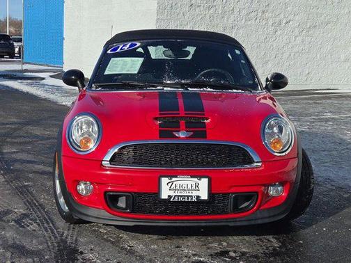 2014 MINI Roadster Cooper S