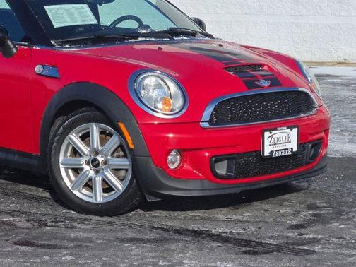 2014 MINI Roadster Cooper S