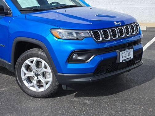 2025 Jeep Compass Latitude