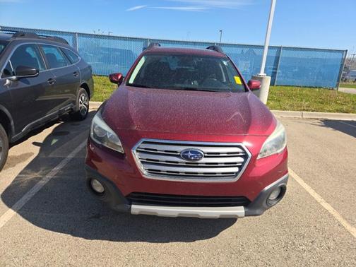 Venetian Red Pearl 2016 Subaru Outback 3.6R Limited