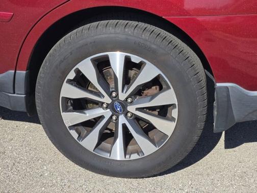 Venetian Red Pearl 2016 Subaru Outback 3.6R Limited